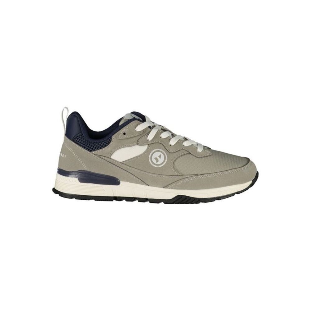 Navigare Grigio Polyester Mens Men's Sneaker